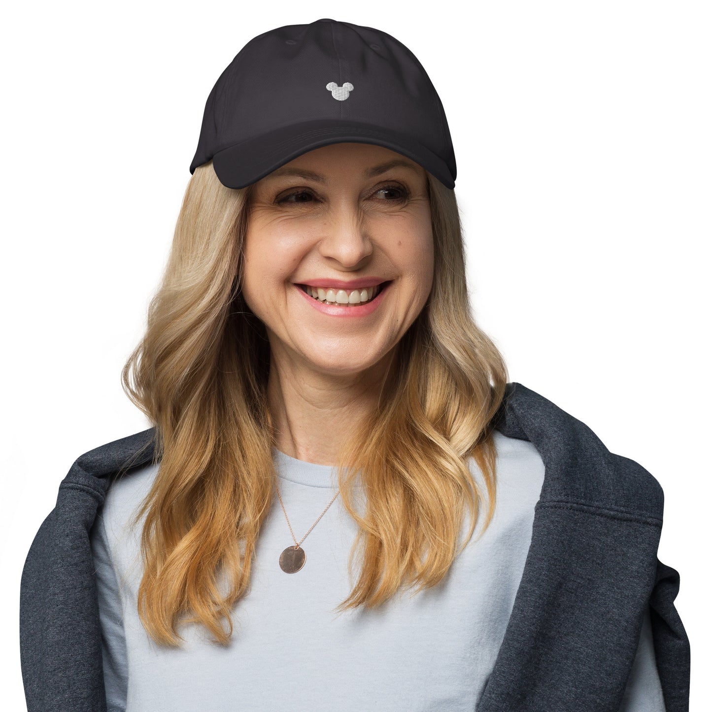 Teeniest Tiniest Mickey Silhouette Cap