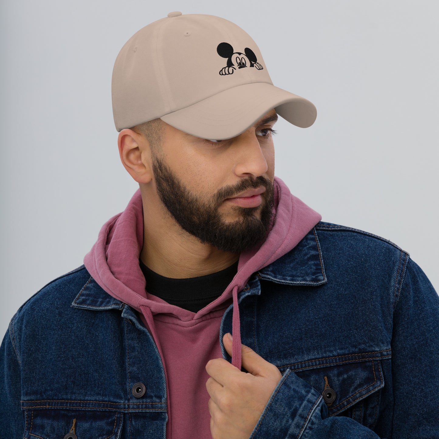 Peeking Mickey Cap