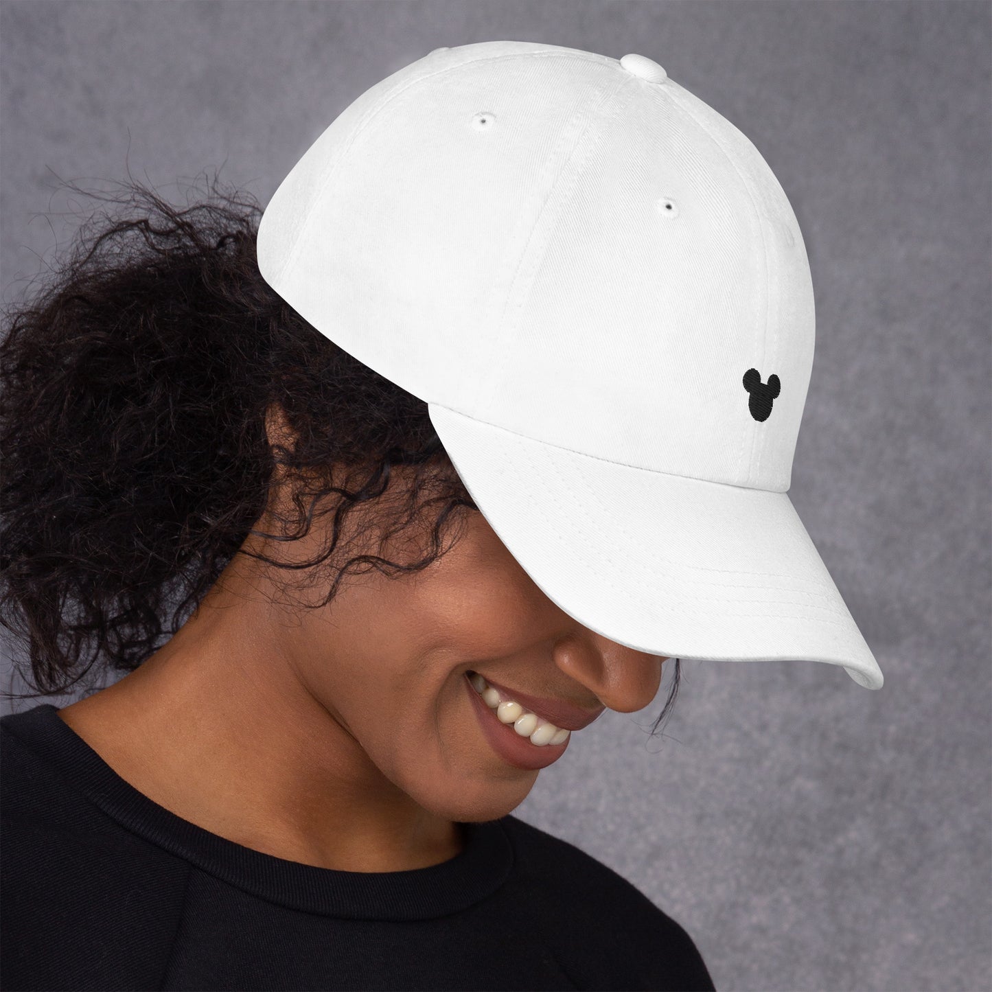 Teeniest Tiniest Mickey Silhouette Cap