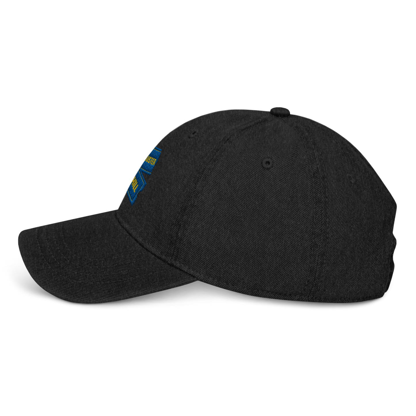 Retro Blockbuster Denim Cap