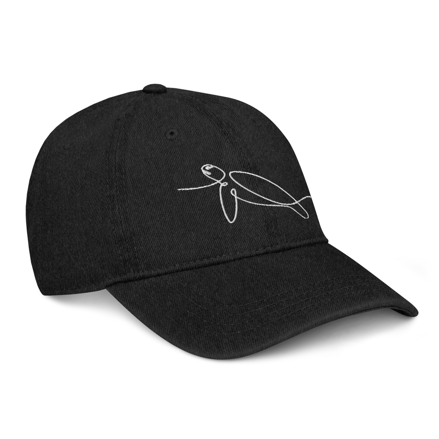 Sea Turtle Denim Cap