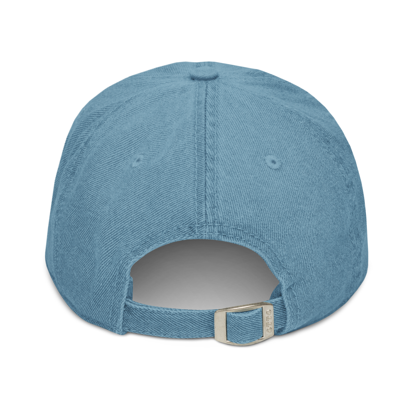 Ocean Waves Denim Cap