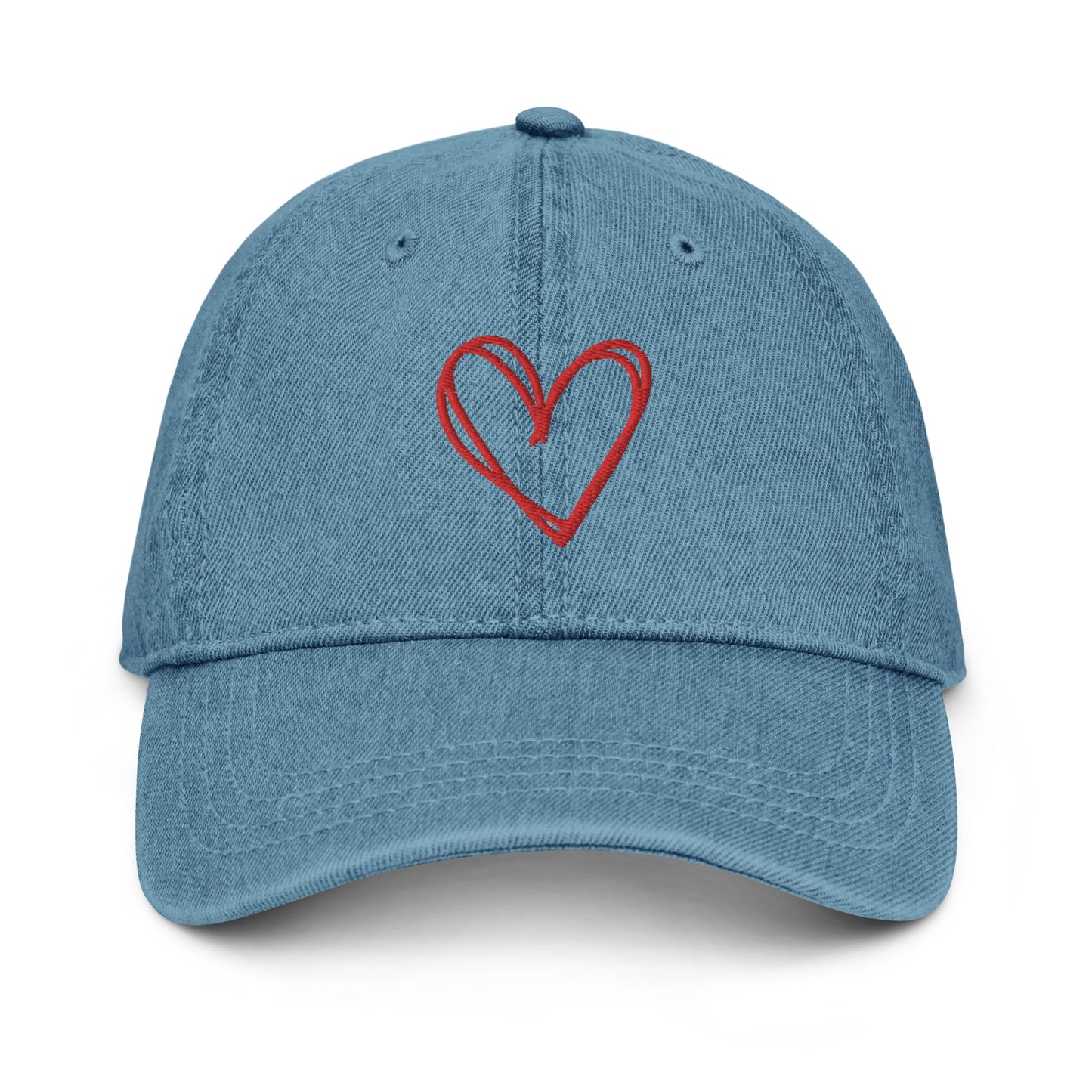 Sweetheart Denim Cap