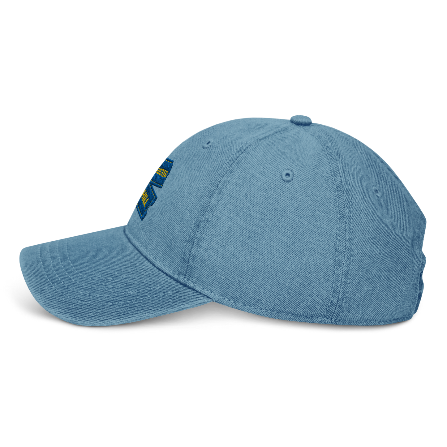 Retro Blockbuster Denim Cap