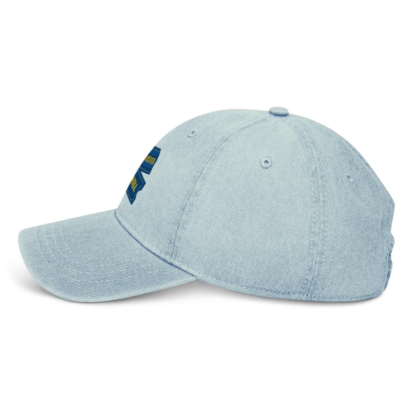 Retro Blockbuster Denim Cap