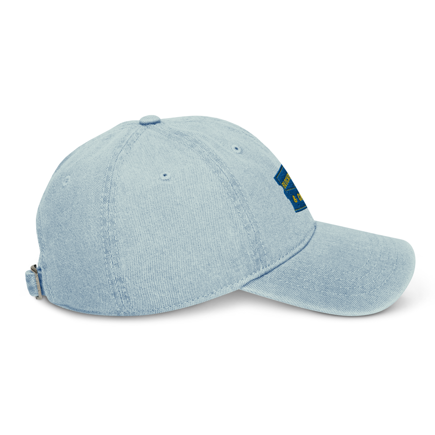 Retro Blockbuster Denim Cap