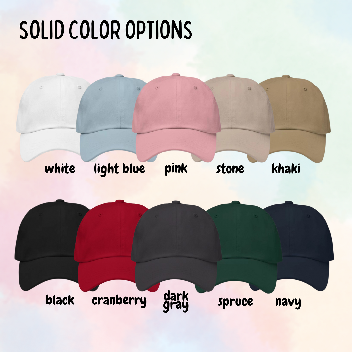 Iconic Colors Mickey Silhouette Cap