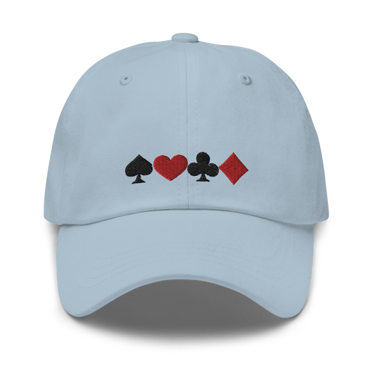 Card Suits Cap