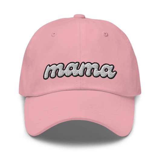 Cursive Mama Cap