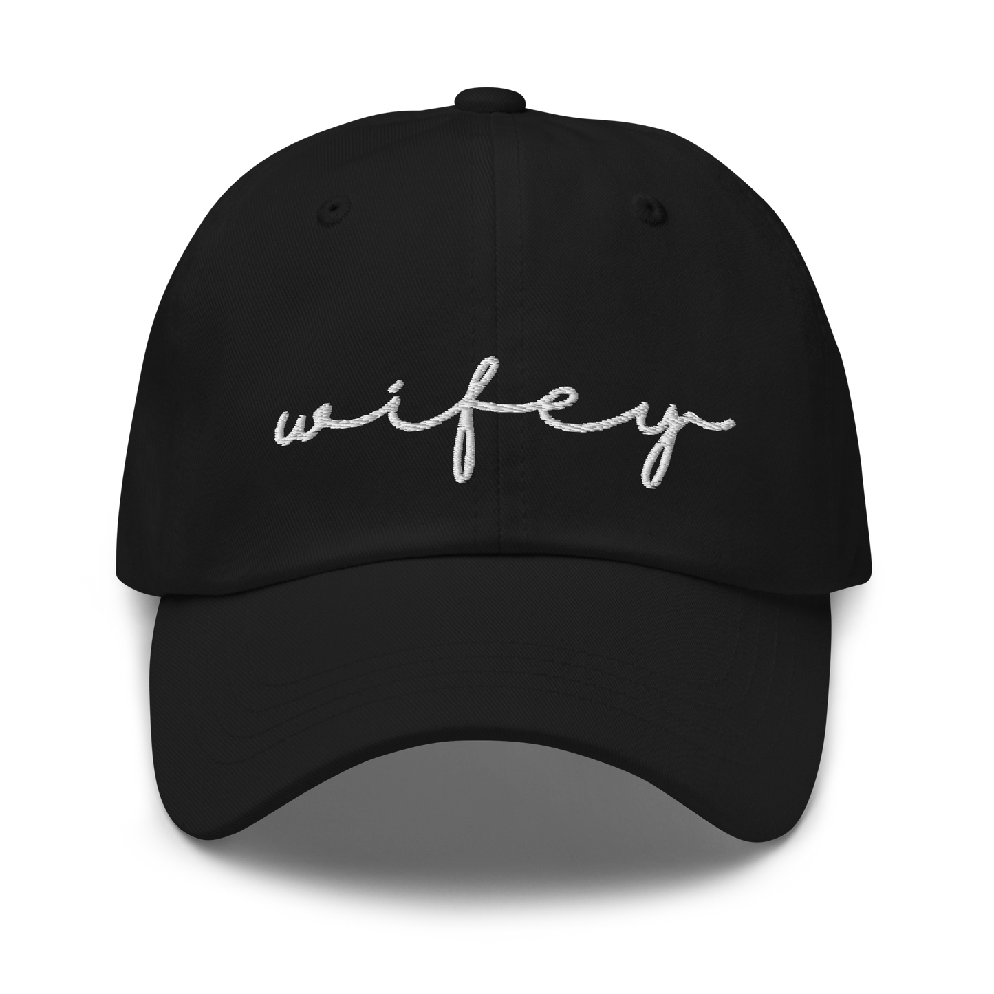 Cursive Wifey Cap