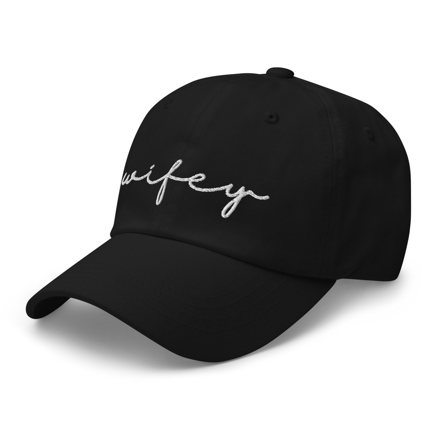 Cursive Wifey Cap