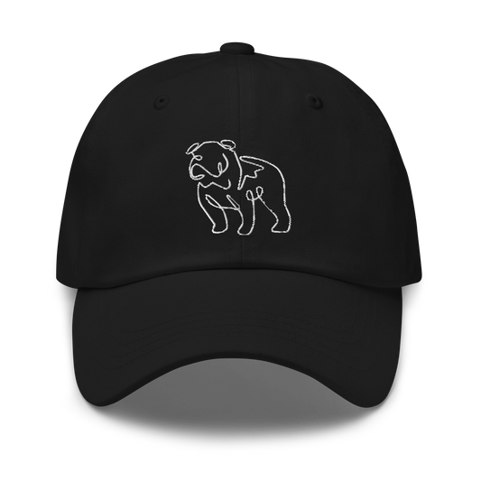 English Bulldog Cap