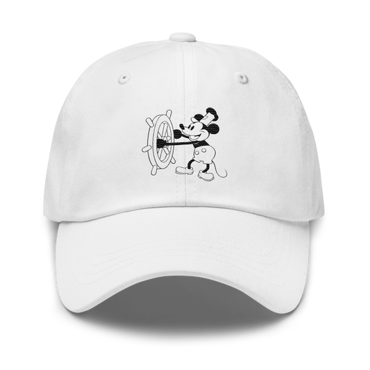 Steamboat Mickey Cap