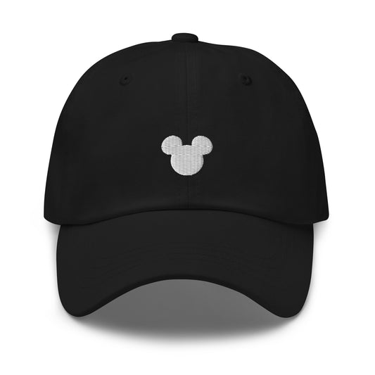 Itty Bitty Mickey Silhouette Cap