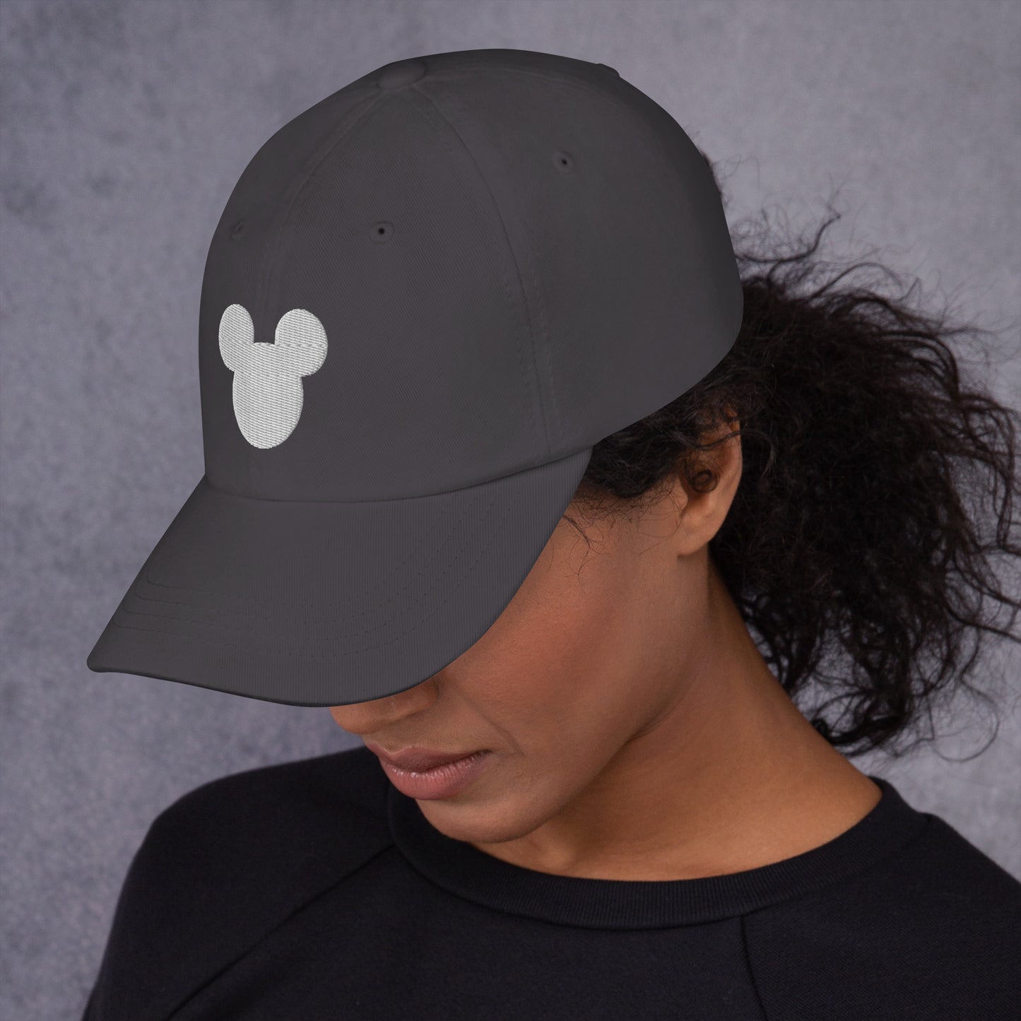 Mickey Silhouette Cap