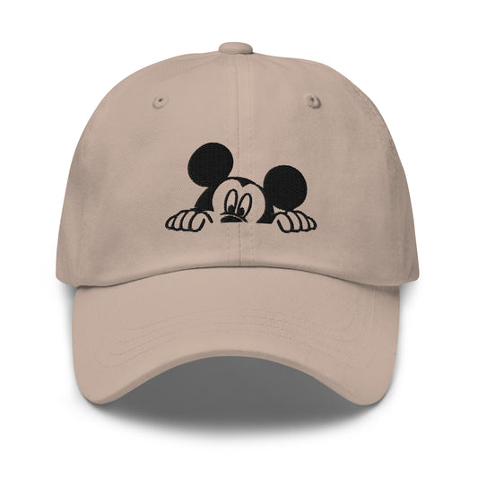 Peeking Mickey Cap