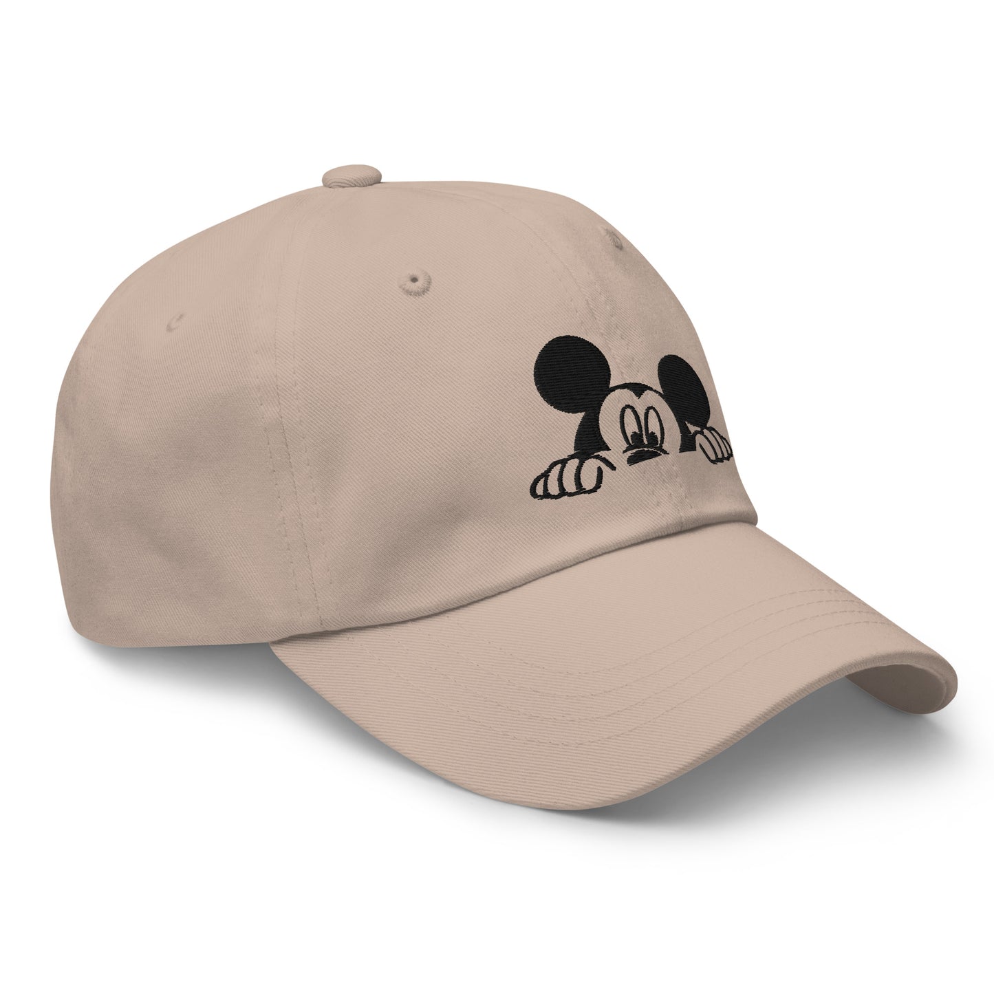 Peeking Mickey Cap