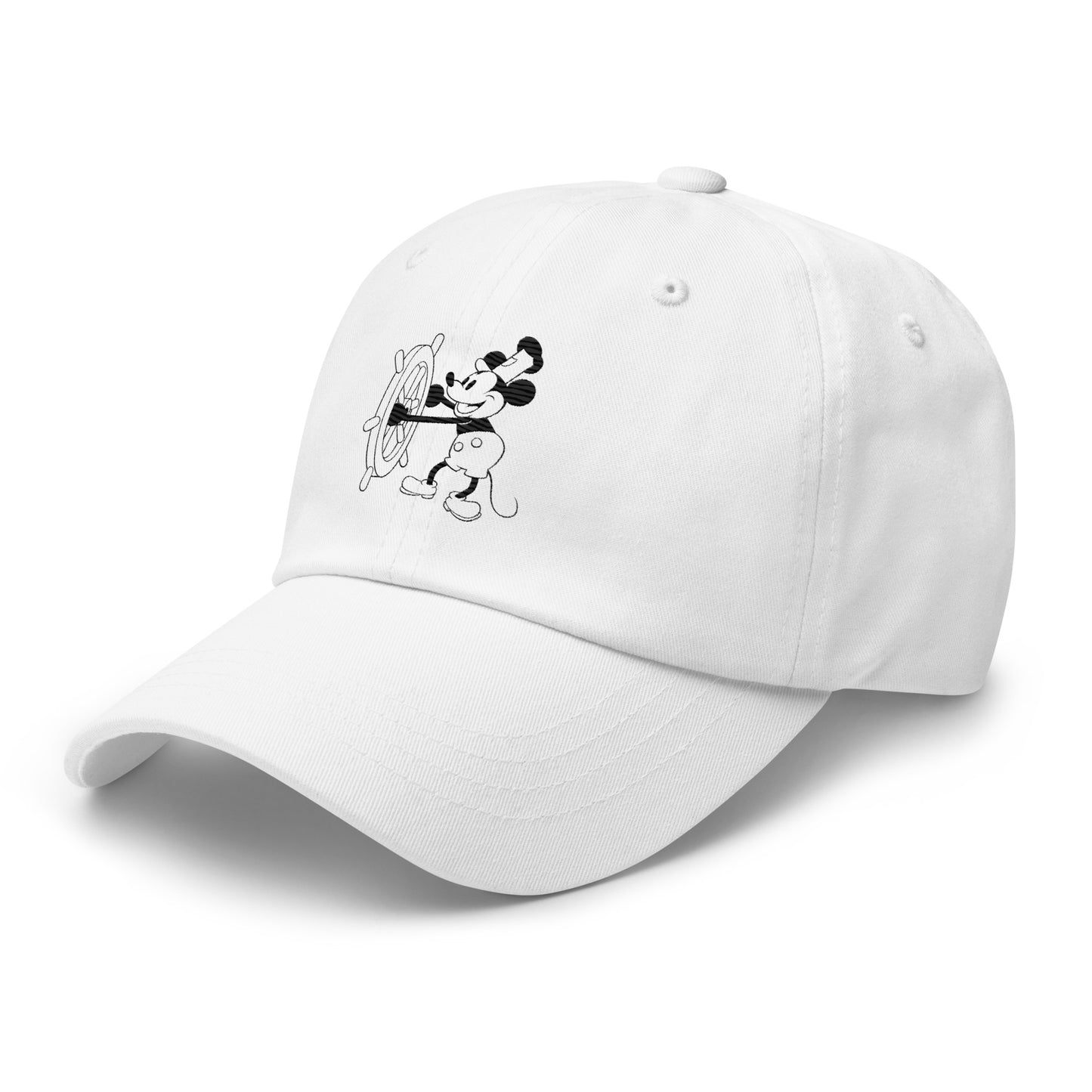 Steamboat Mickey Cap