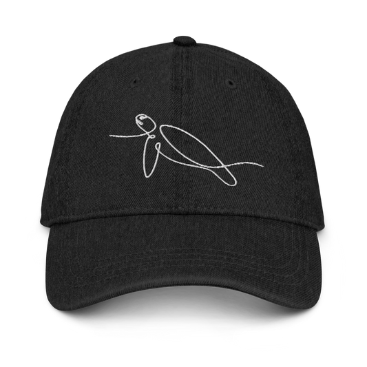 Sea Turtle Denim Cap