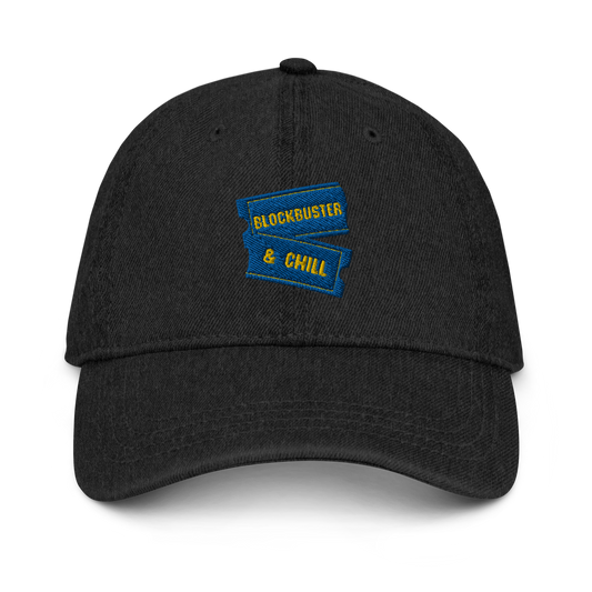 Retro Blockbuster Denim Cap