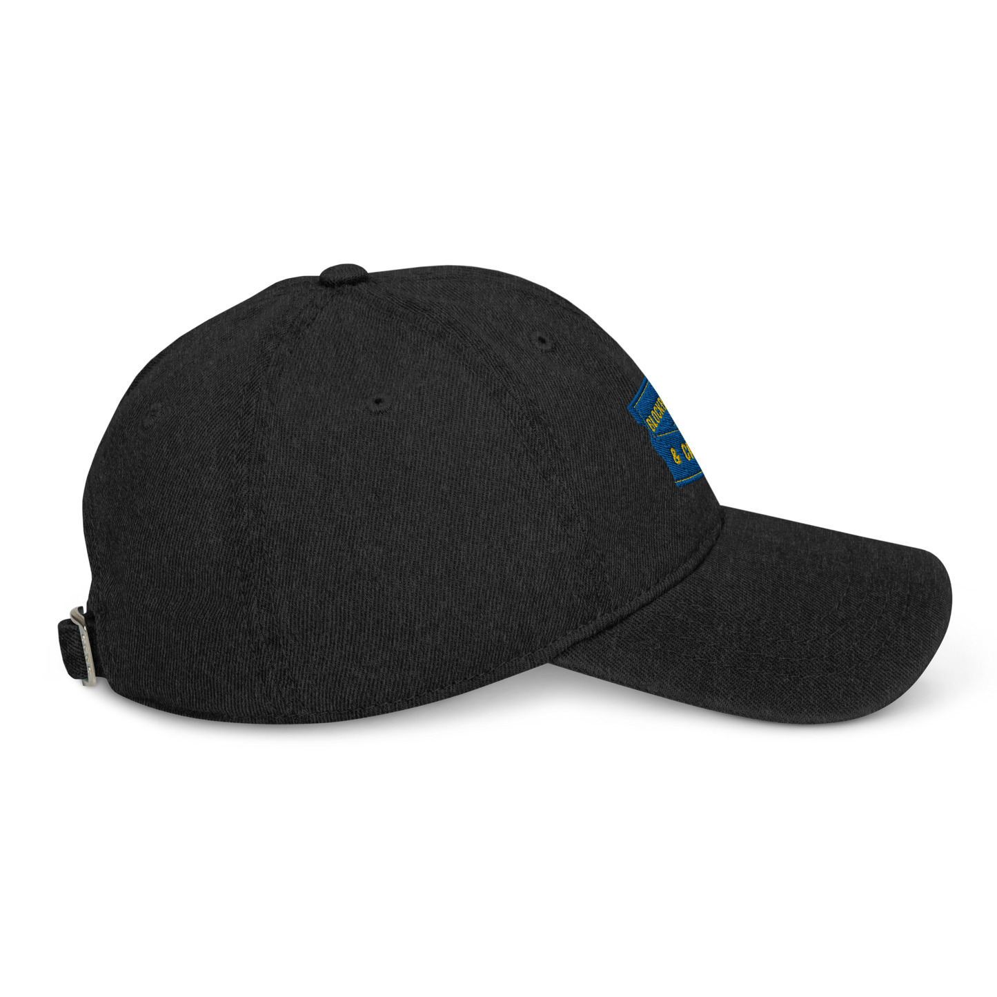 Retro Blockbuster Denim Cap